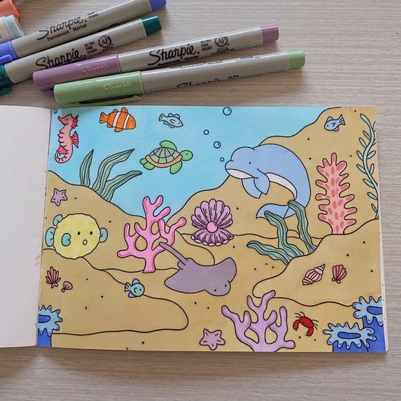 Little Friends Colouring Book - Picture 3 of 4